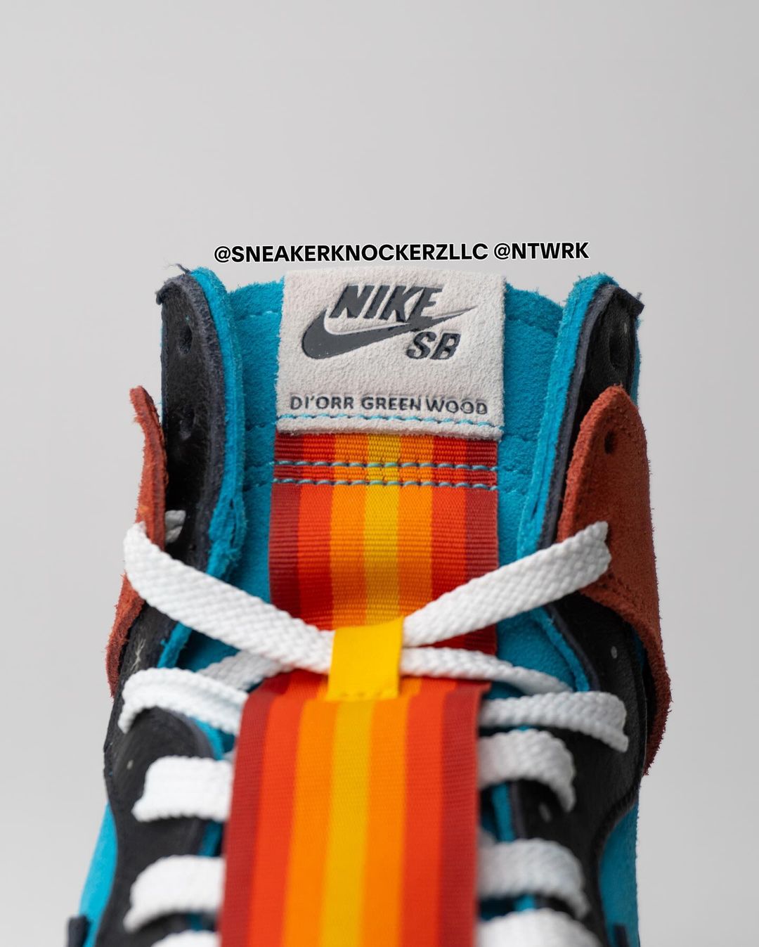 【2024年 6/1 発売】DiOrr Greenwood x NIKE SB DUNK HIGH (ディオール グリーンウッド ナイキ SB ダンク ハイ) [FQ1775-400]