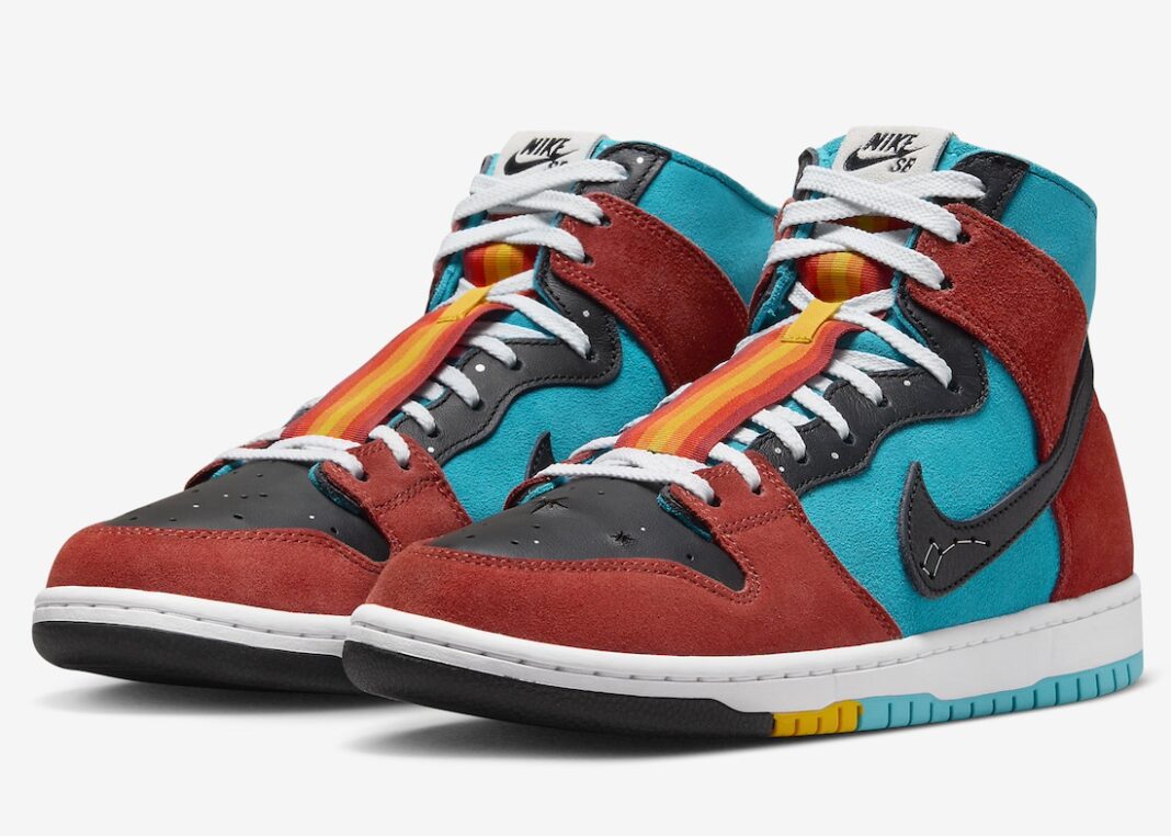 【2024年 4/13 発売】DiOrr Greenwood x NIKE SB DUNK HIGH (ディオール グリーンウッド ナイキ SB ダンク ハイ) [FQ1775-400]