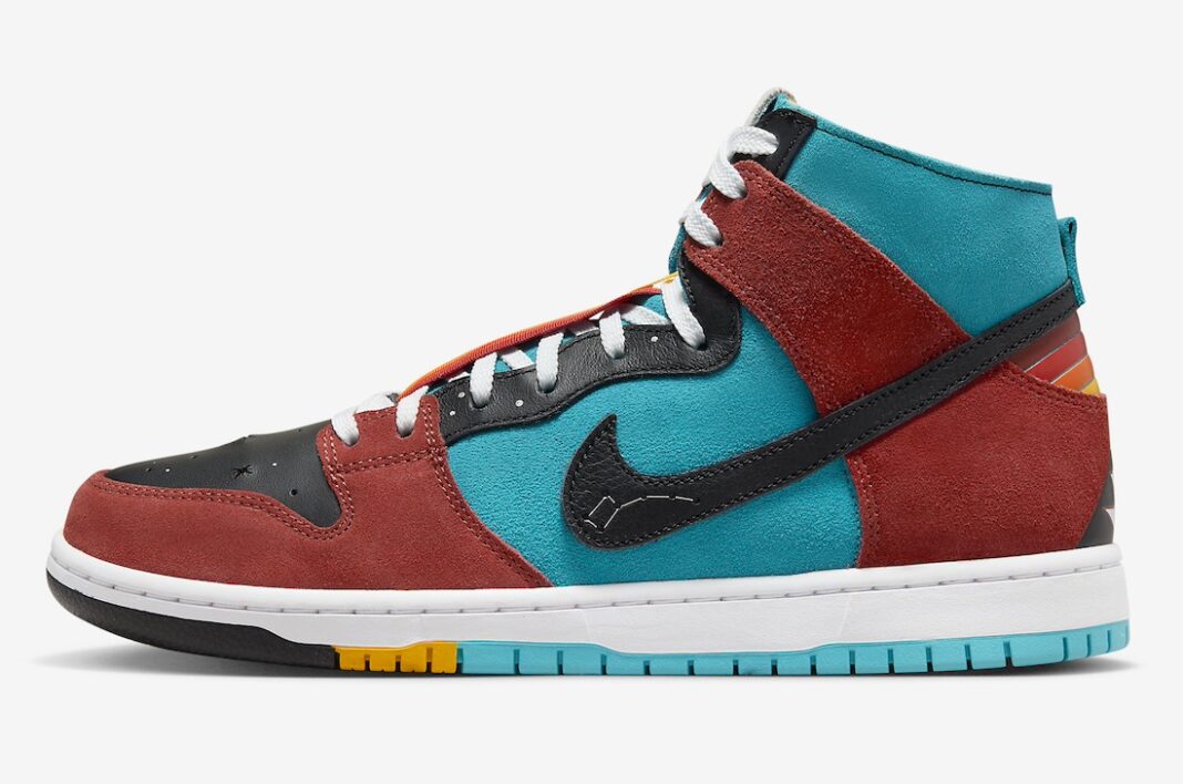 【2024年 6/1 発売】DiOrr Greenwood x NIKE SB DUNK HIGH (ディオール グリーンウッド ナイキ SB ダンク ハイ) [FQ1775-400]