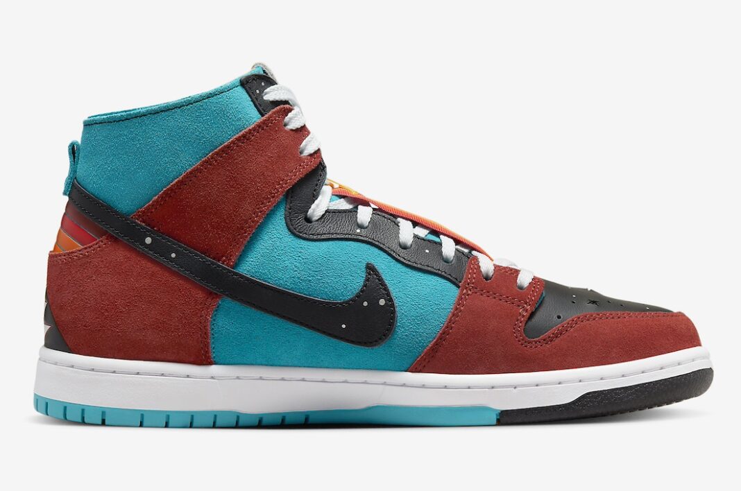 【2024年 4/13 発売】DiOrr Greenwood x NIKE SB DUNK HIGH (ディオール グリーンウッド ナイキ SB ダンク ハイ) [FQ1775-400]