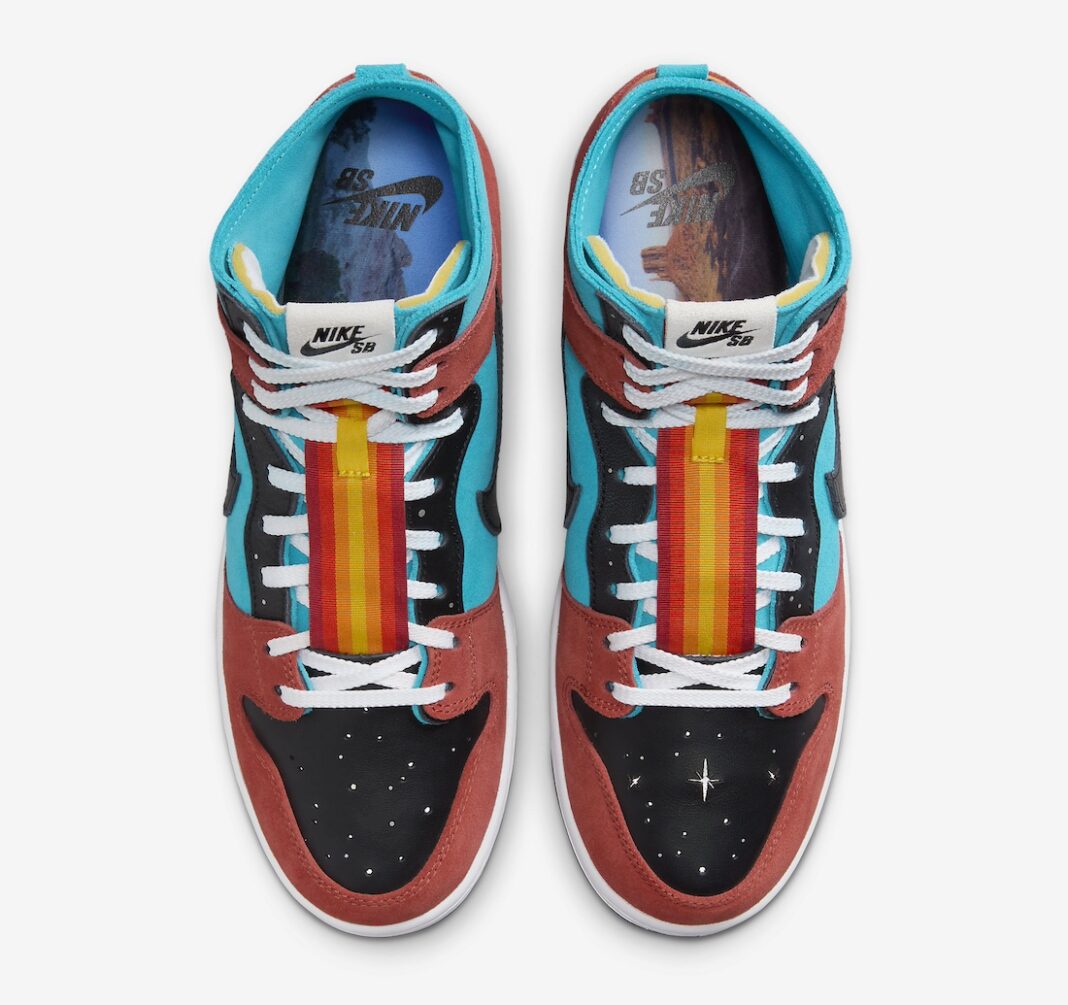 【2024年 6/1 発売】DiOrr Greenwood x NIKE SB DUNK HIGH (ディオール グリーンウッド ナイキ SB ダンク ハイ) [FQ1775-400]