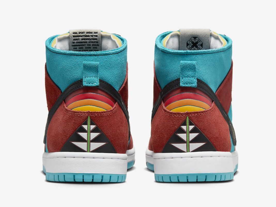 【2024年 6/1 発売】DiOrr Greenwood x NIKE SB DUNK HIGH (ディオール グリーンウッド ナイキ SB ダンク ハイ) [FQ1775-400]