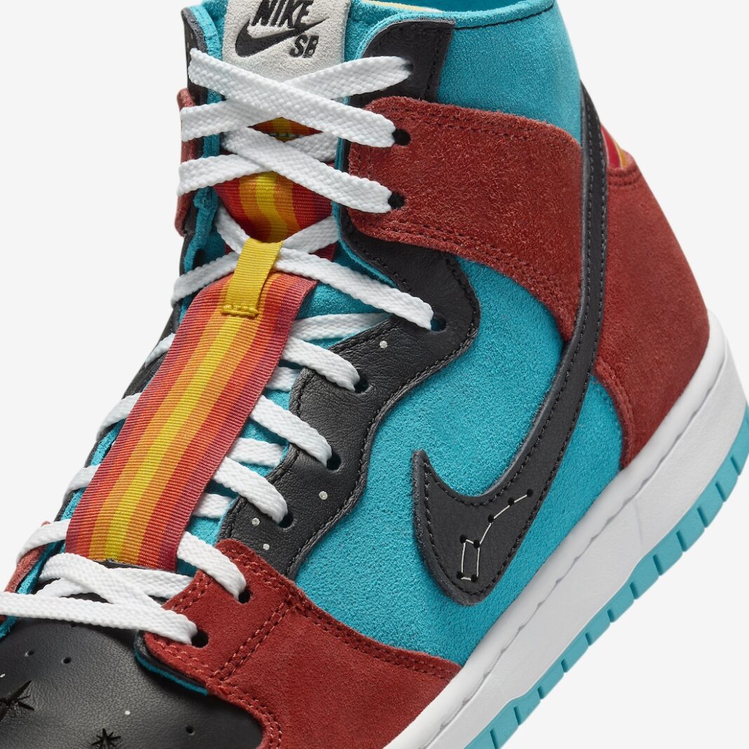 【2024年 6/1 発売】DiOrr Greenwood x NIKE SB DUNK HIGH (ディオール グリーンウッド ナイキ SB ダンク ハイ) [FQ1775-400]