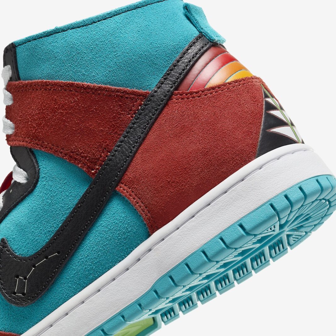 【2024年 6/1 発売】DiOrr Greenwood x NIKE SB DUNK HIGH (ディオール グリーンウッド ナイキ SB ダンク ハイ) [FQ1775-400]