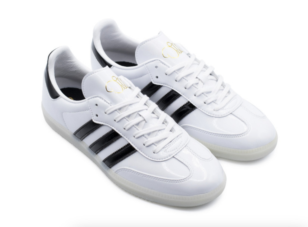 【国内 10/23 発売】Jason Dill x adidas Originals SAMBA “Patent Leather/White” (ジェイソン・ディル アディダス オリジナルス サンバ “パテントレザー/ホワイト”) [IE5158]
