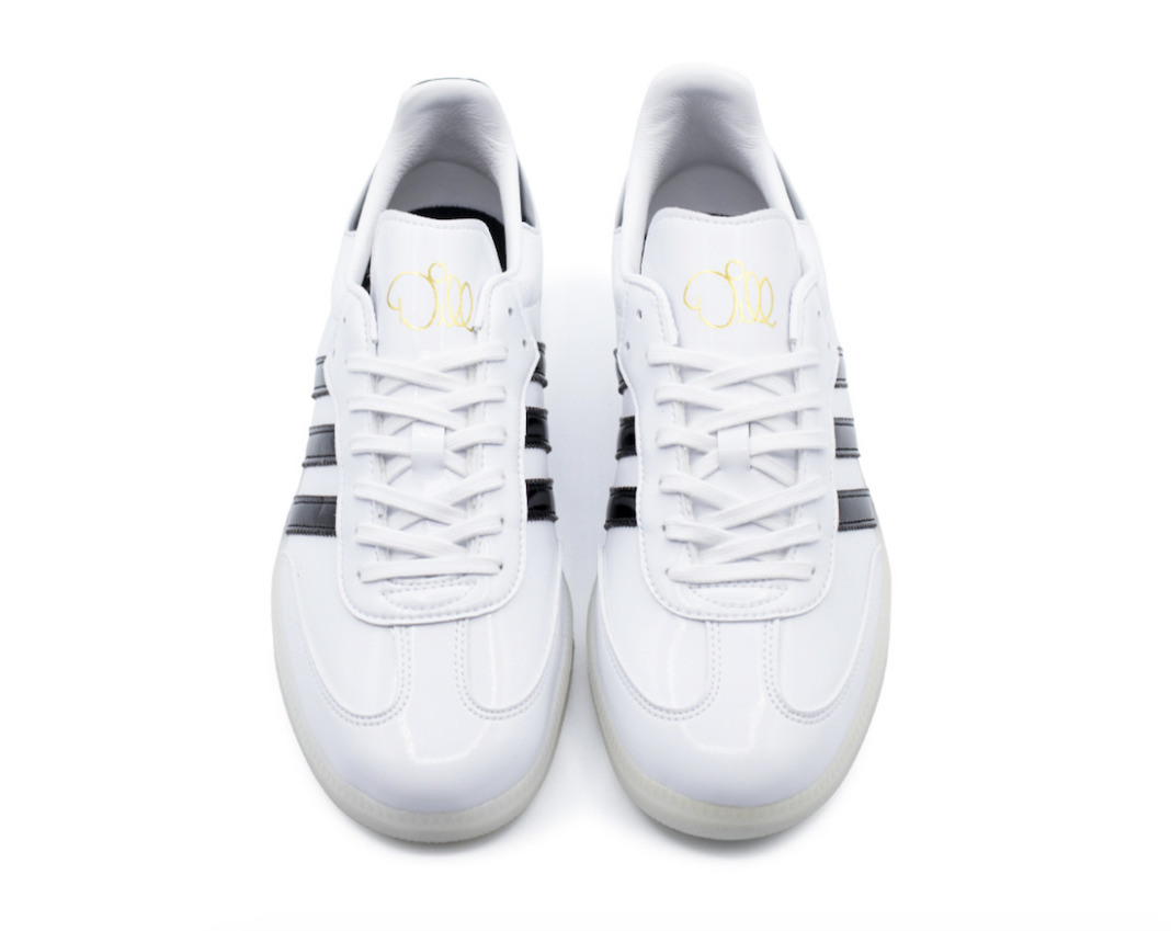 【国内 10/23 発売】Jason Dill x adidas Originals SAMBA “Patent Leather/White” (ジェイソン・ディル アディダス オリジナルス サンバ “パテントレザー/ホワイト”) [IE5158]