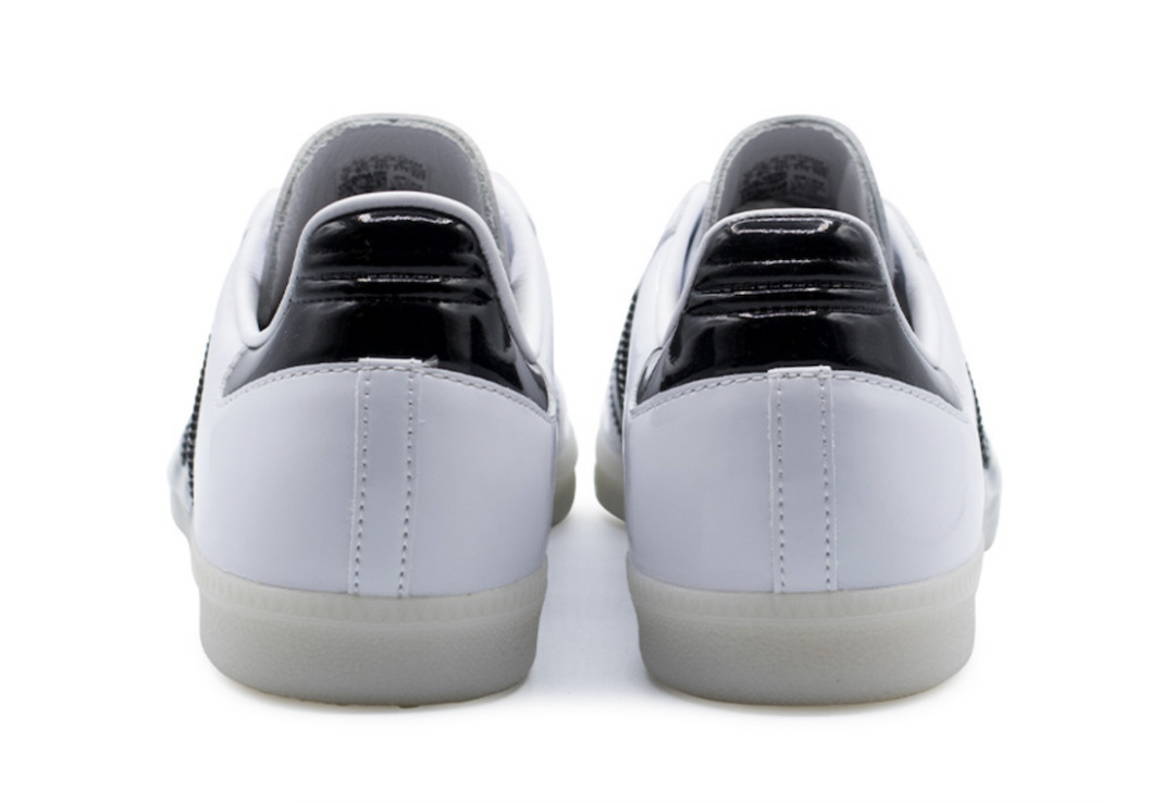 【国内 10/23 発売】Jason Dill x adidas Originals SAMBA “Patent Leather/White” (ジェイソン・ディル アディダス オリジナルス サンバ “パテントレザー/ホワイト”) [IE5158]