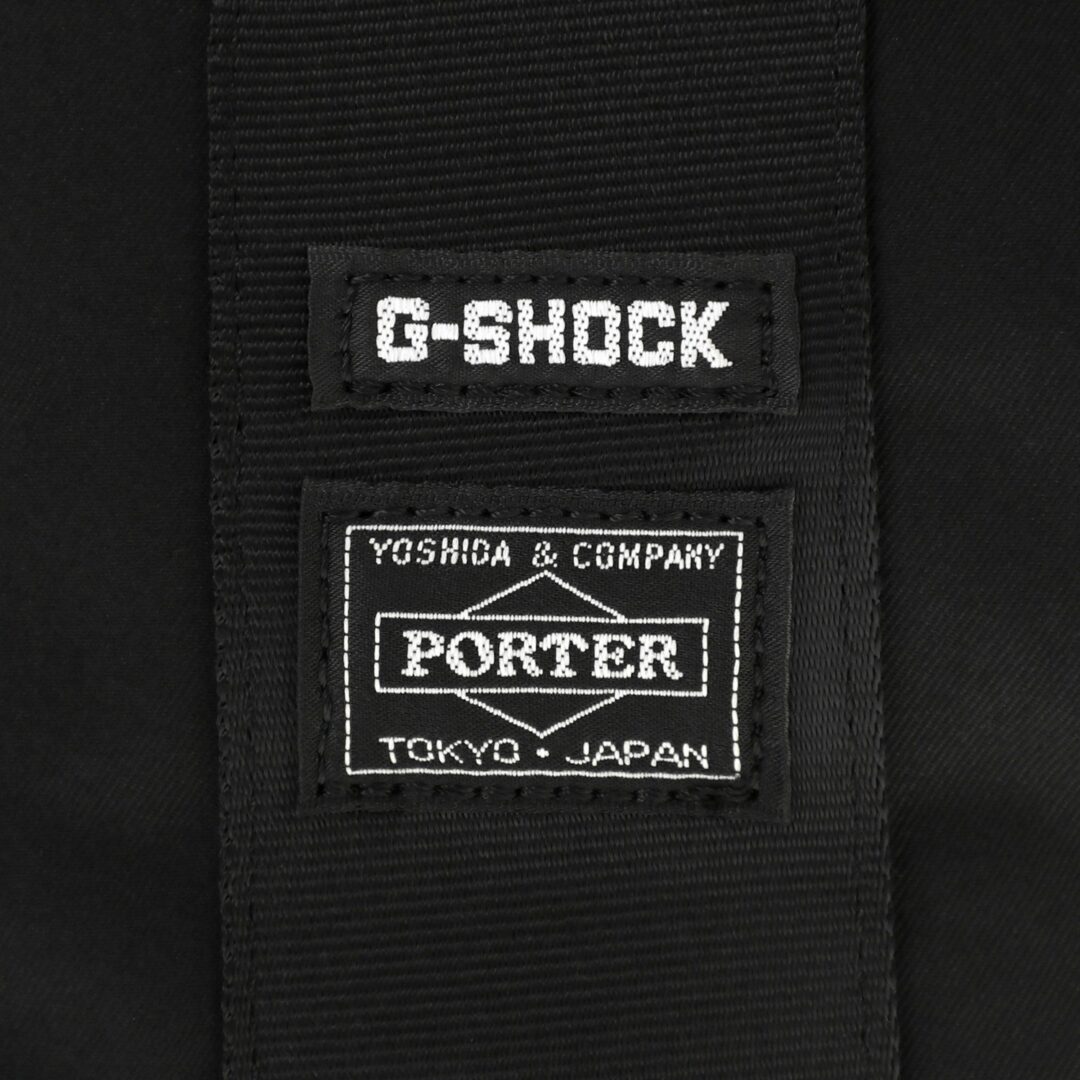 PORTER × G-SHOCK 40周年を記念して製作された限定モデルとコレクションバッグセット「G-SHOCK 40th Anniversary Limited Edition PORTER Collection Bag Set」が11/10 発売 (ポーター Gショック)