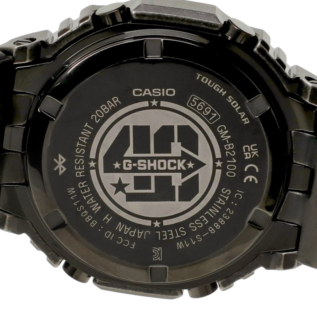 PORTER × G-SHOCK 40周年を記念して製作された限定モデルとコレクションバッグセット「G-SHOCK 40th Anniversary Limited Edition PORTER Collection Bag Set」が11/10 発売 (ポーター Gショック)