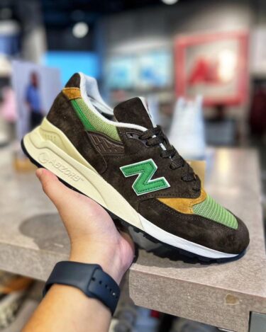 発売予定！New Balance U998 BG “Brown/Green” Made in USA (ニューバランス メイドインUSA)