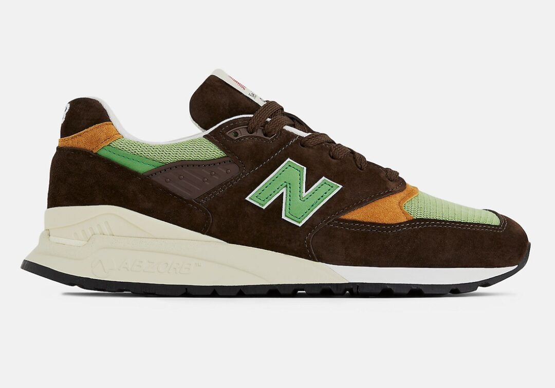 【国内 12/28 発売】New Balance U998 BG “Brown/Green” Made in USA (ニューバランス メイドインUSA)
