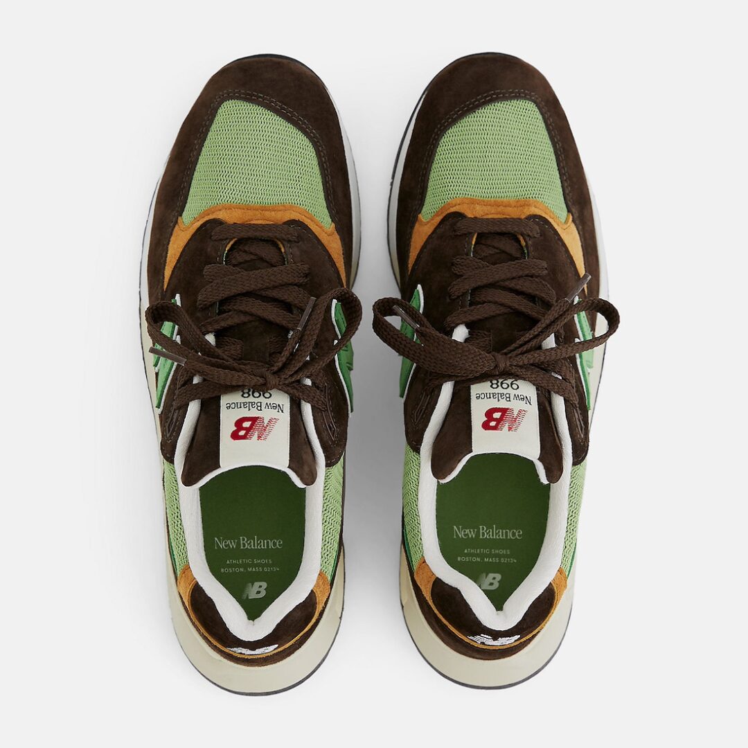 【国内 12/28 発売】New Balance U998 BG “Brown/Green” Made in USA (ニューバランス メイドインUSA)