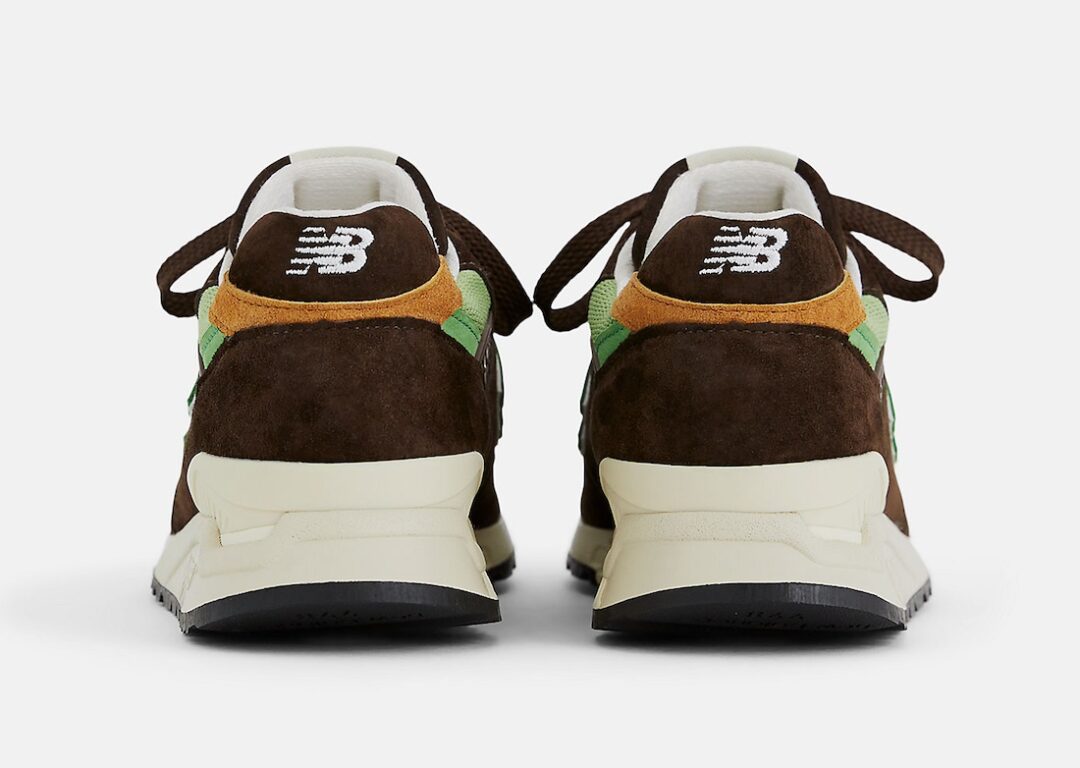【国内 12/28 発売】New Balance U998 BG “Brown/Green” Made in USA (ニューバランス メイドインUSA)