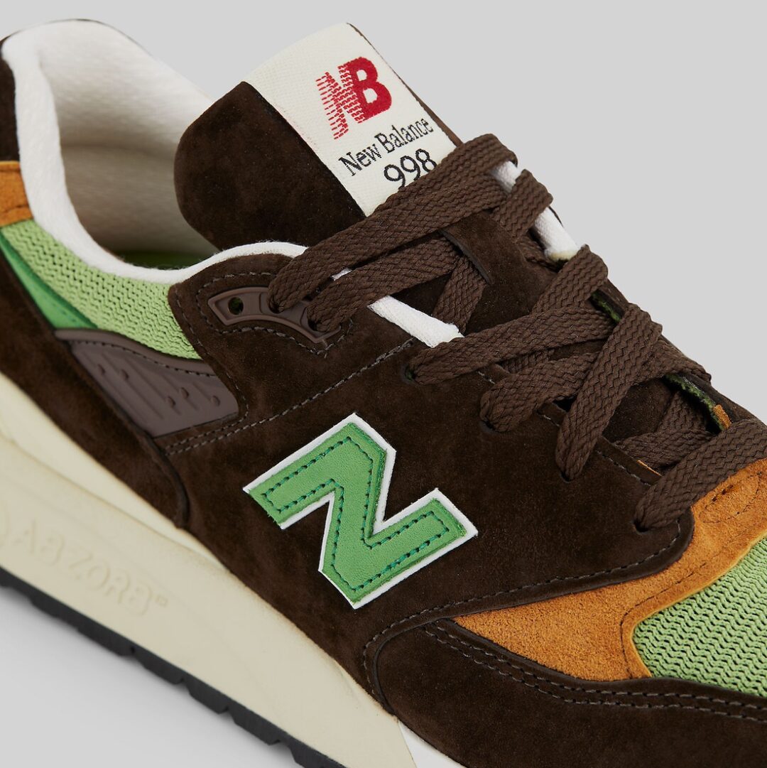 【国内 12/28 発売】New Balance U998 BG “Brown/Green” Made in USA (ニューバランス メイドインUSA)