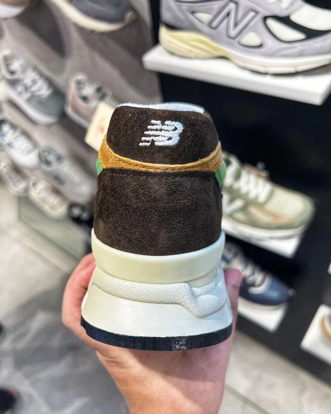 【国内 12/28 発売】New Balance U998 BG “Brown/Green” Made in USA (ニューバランス メイドインUSA)