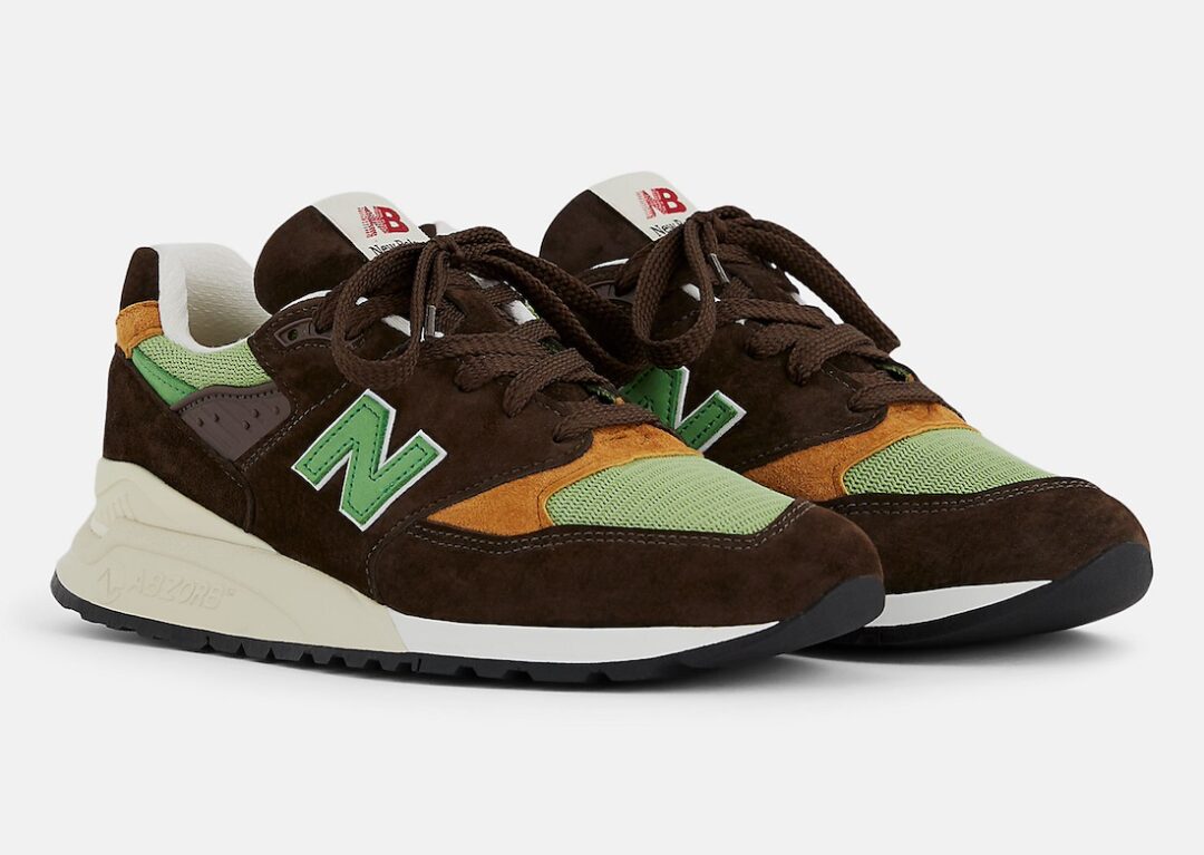 【国内 12/28 発売】New Balance U998 BG “Brown/Green” Made in USA (ニューバランス メイドインUSA)