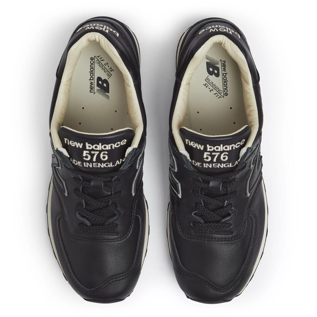 【国内 11/24 発売】New Balance OU576 LKK “Black” Made in UK (ニューバランス メイドインUK)