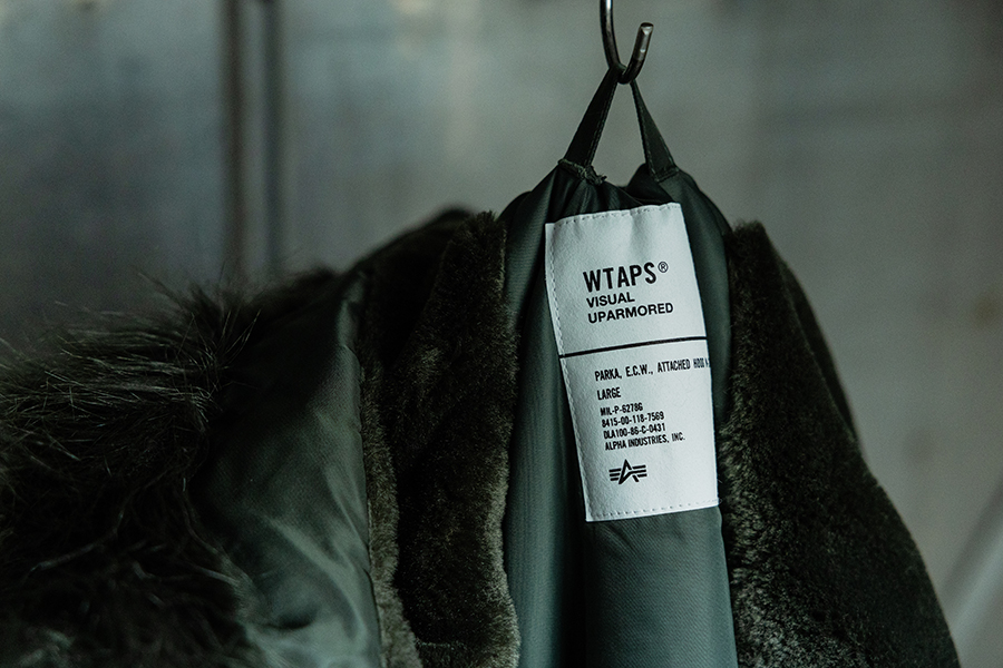 WTAPS x ALPHA INDUSTRIES N-2Bジャケットが10/28 発売 (ダブル ...