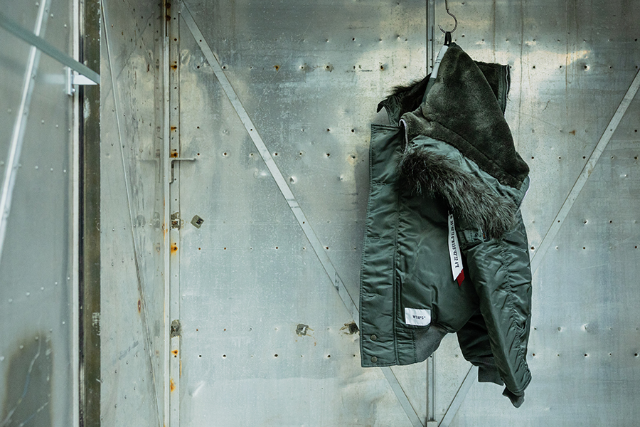 WTAPS x ALPHA INDUSTRIES N-2Bジャケットが10/28 発売 (ダブル ...