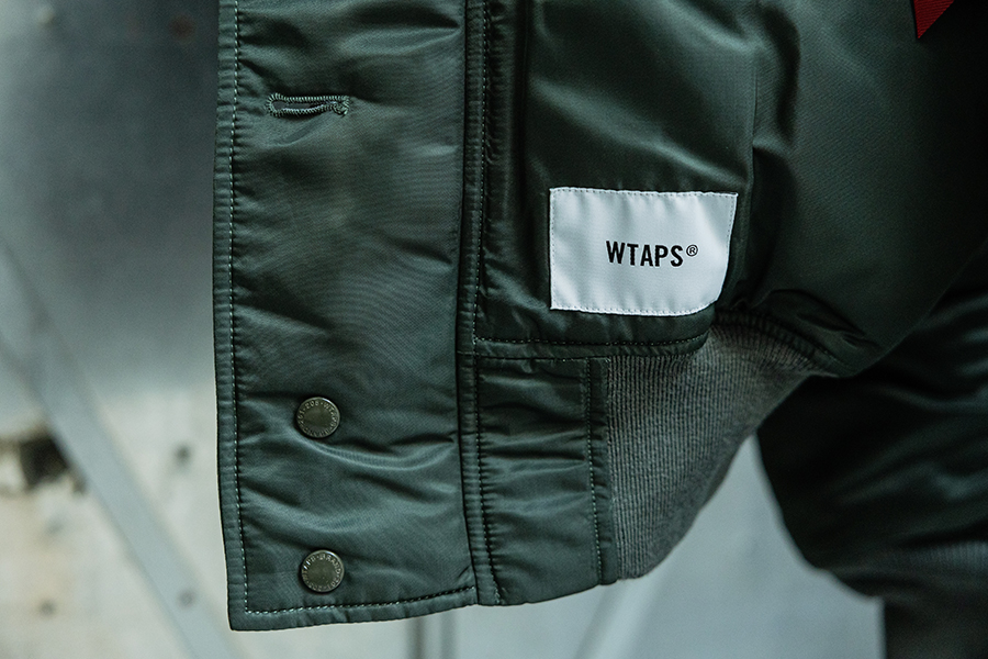 WTAPS x ALPHA INDUSTRIES N-2Bジャケットが10/28 発売 (ダブルタップス アルファ インダストリーズ)