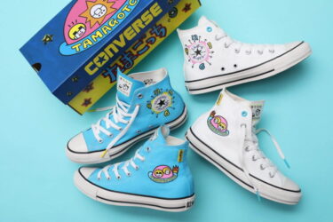 【国内 11/7 発売】たまごっち × コンバース コラボ オールスター (Tamagotchi CONVERSE ALL STAR HI)