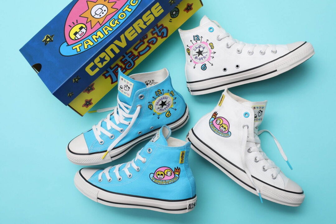 【国内 11月 発売】たまごっち × コンバース コラボ オールスター (Tamagotchi CONVERSE ALL STAR HI)