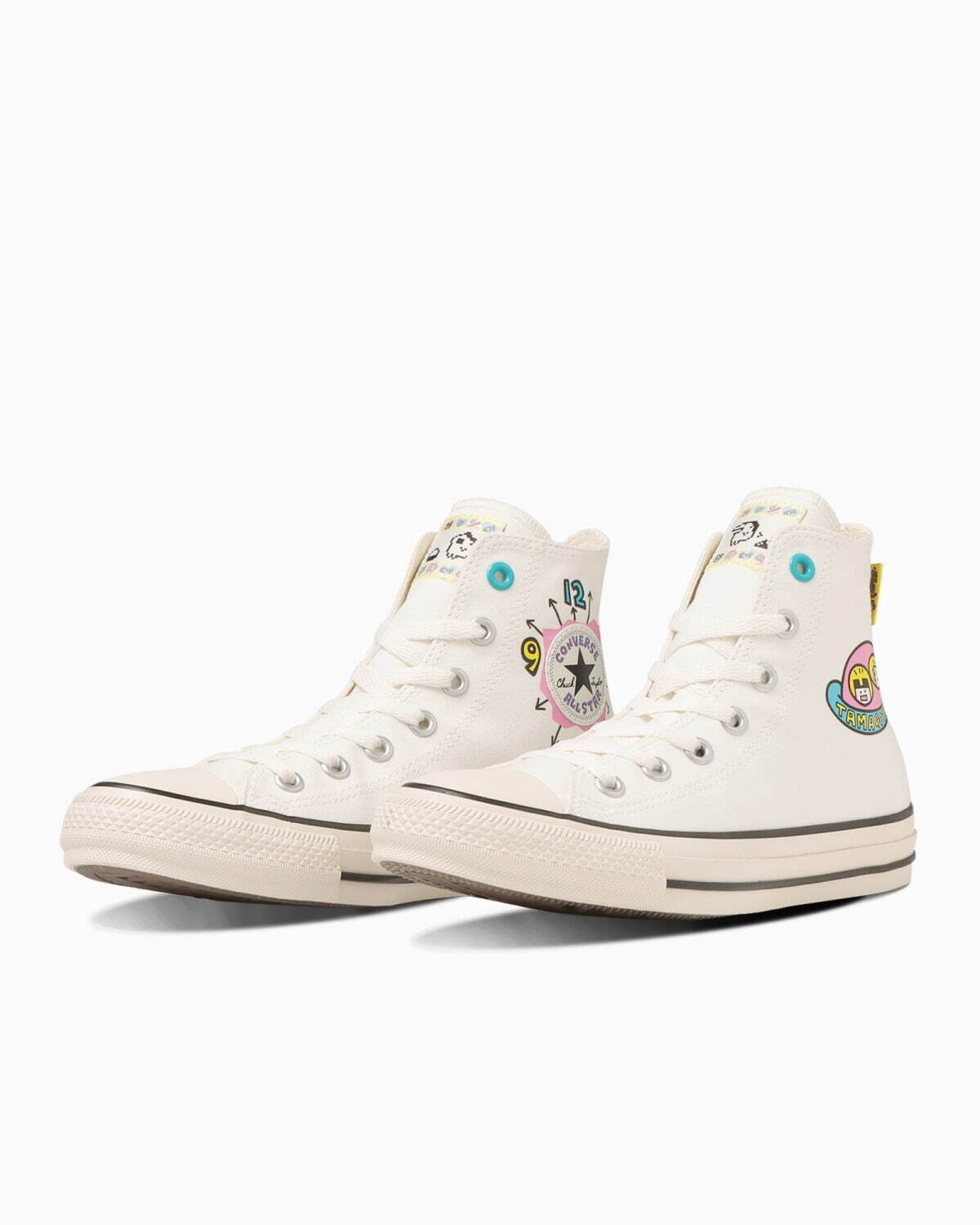 【国内 11/7 発売】たまごっち × コンバース コラボ オールスター (Tamagotchi CONVERSE ALL STAR HI)