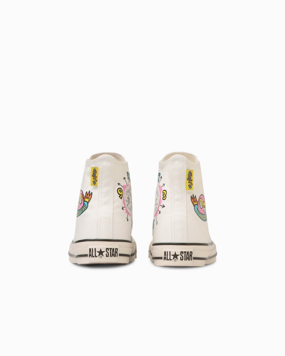 【国内 11/7 発売】たまごっち × コンバース コラボ オールスター (Tamagotchi CONVERSE ALL STAR HI)