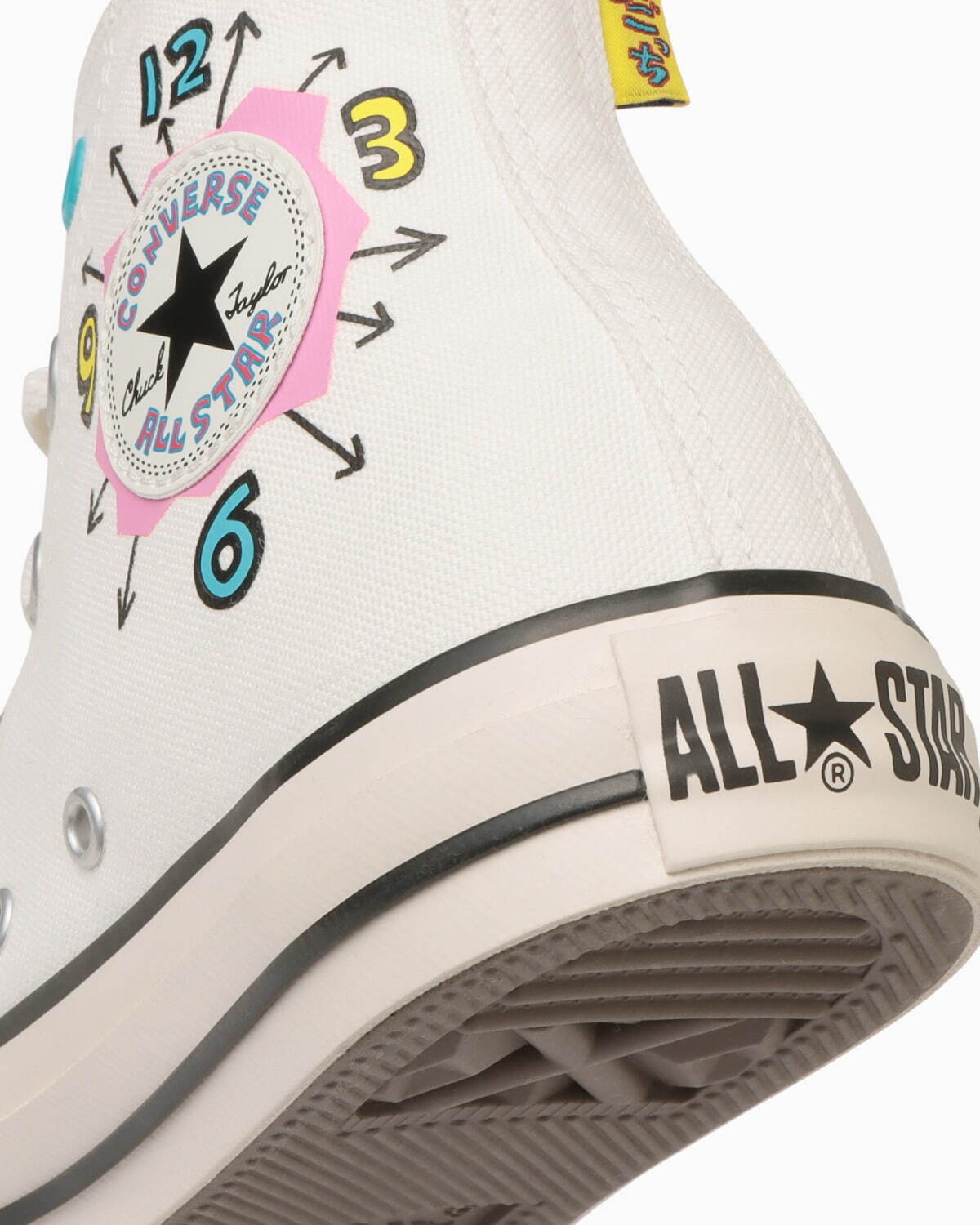 【国内 11/7 発売】たまごっち × コンバース コラボ オールスター (Tamagotchi CONVERSE ALL STAR HI)