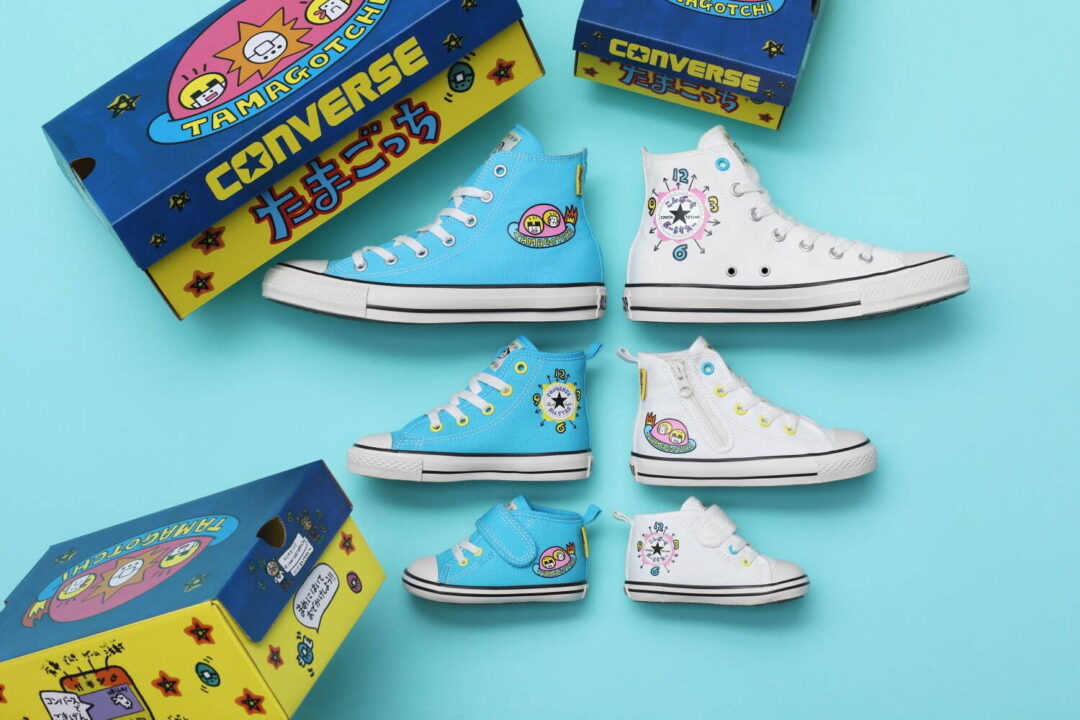 【国内 11/7 発売】たまごっち × コンバース コラボ オールスター (Tamagotchi CONVERSE ALL STAR HI)