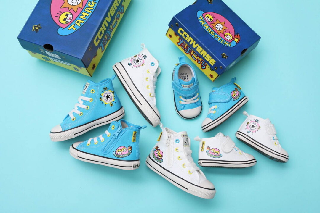 【国内 11/7 発売】たまごっち × コンバース コラボ オールスター (Tamagotchi CONVERSE ALL STAR HI)