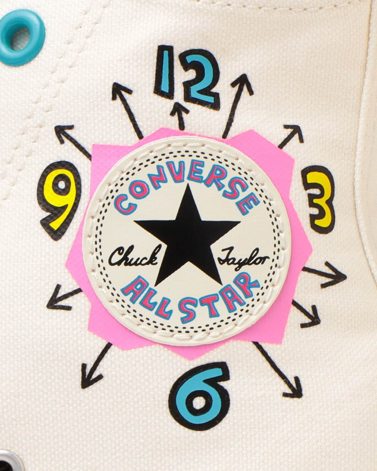 【国内 11/7 発売】たまごっち × コンバース コラボ オールスター (Tamagotchi CONVERSE ALL STAR HI)