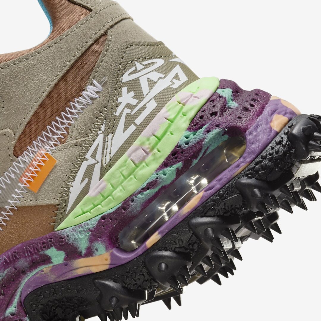 【国内 12/21 発売】OFF-WHITE x NIKE AIR TERRA FORMA (オフホワイト ナイキ エア テラ フォルマ) [DQ1615-200/DQ1615-800]