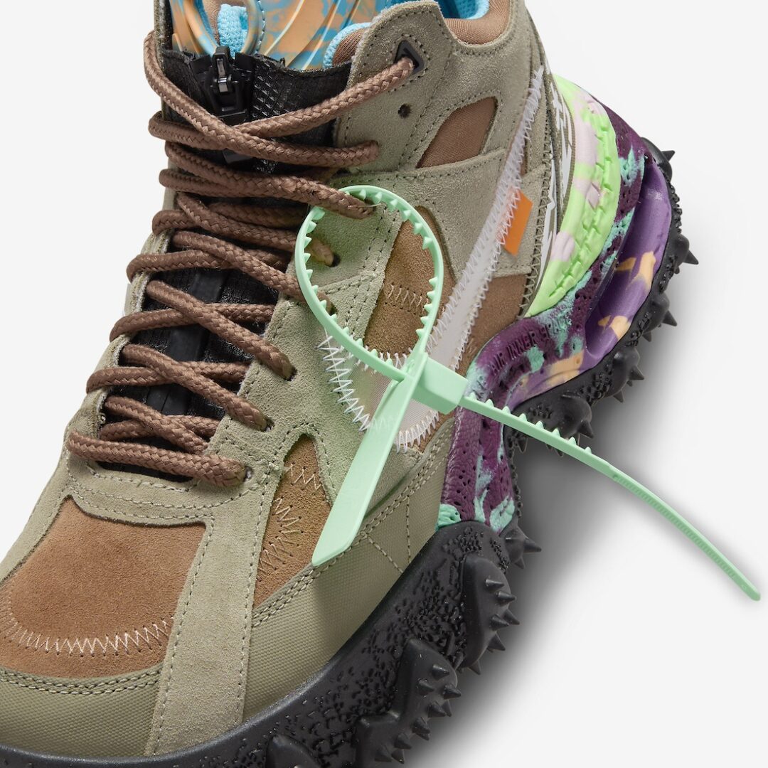 【国内 12/21 発売】OFF-WHITE x NIKE AIR TERRA FORMA (オフホワイト ナイキ エア テラ フォルマ) [DQ1615-200/DQ1615-800]