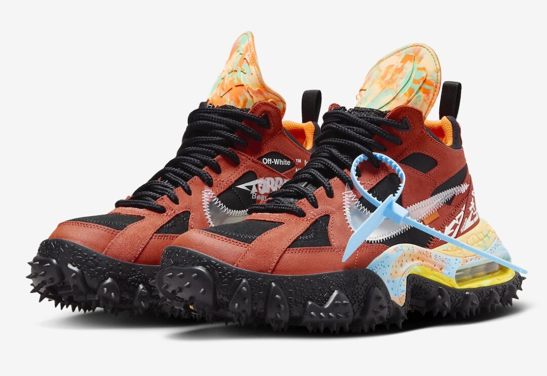 【国内 12/21 発売】OFF-WHITE x NIKE AIR TERRA FORMA (オフホワイト ナイキ エア テラ フォルマ) [DQ1615-200/DQ1615-800]