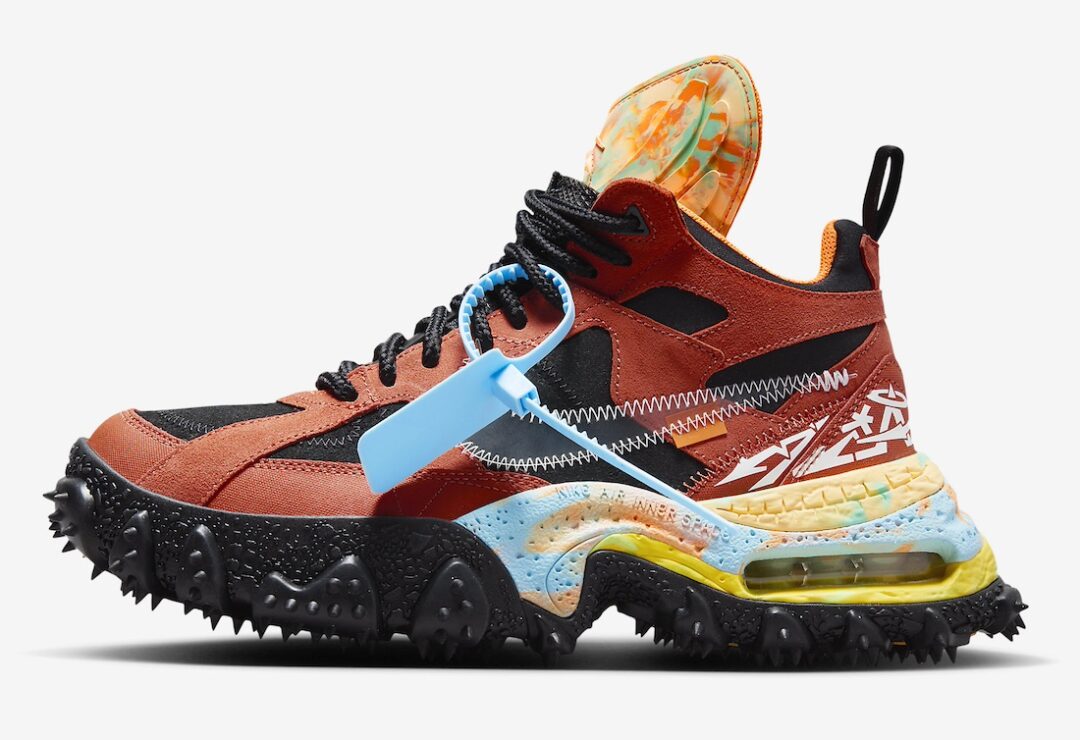 【国内 12/21 発売】OFF-WHITE x NIKE AIR TERRA FORMA (オフホワイト ナイキ エア テラ フォルマ) [DQ1615-200/DQ1615-800]