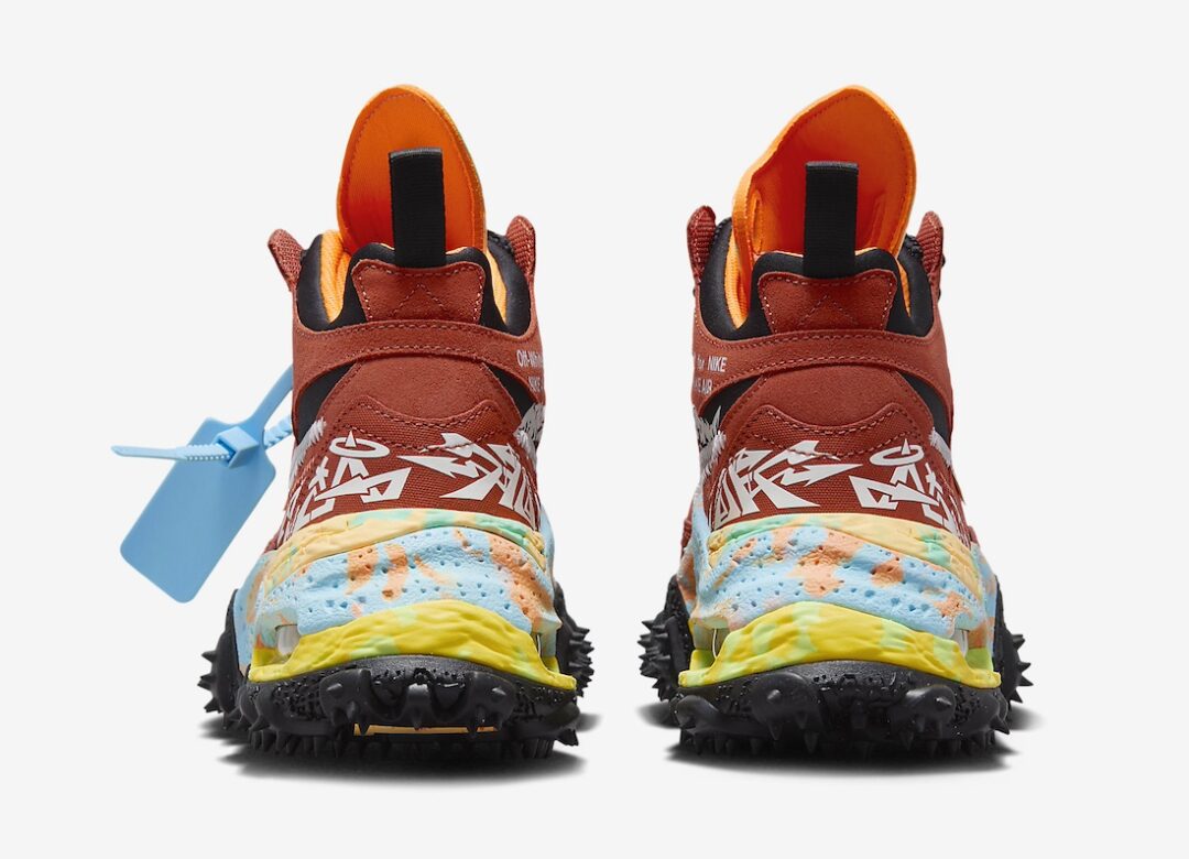 【国内 12/21 発売】OFF-WHITE x NIKE AIR TERRA FORMA (オフホワイト ナイキ エア テラ フォルマ) [DQ1615-200/DQ1615-800]