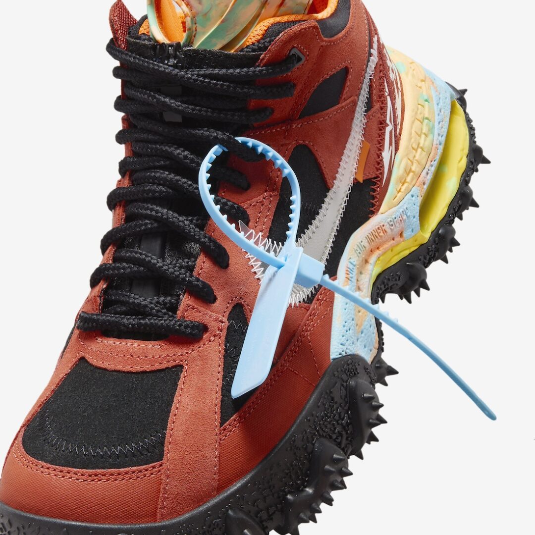 【国内 12/21 発売】OFF-WHITE x NIKE AIR TERRA FORMA (オフホワイト ナイキ エア テラ フォルマ) [DQ1615-200/DQ1615-800]