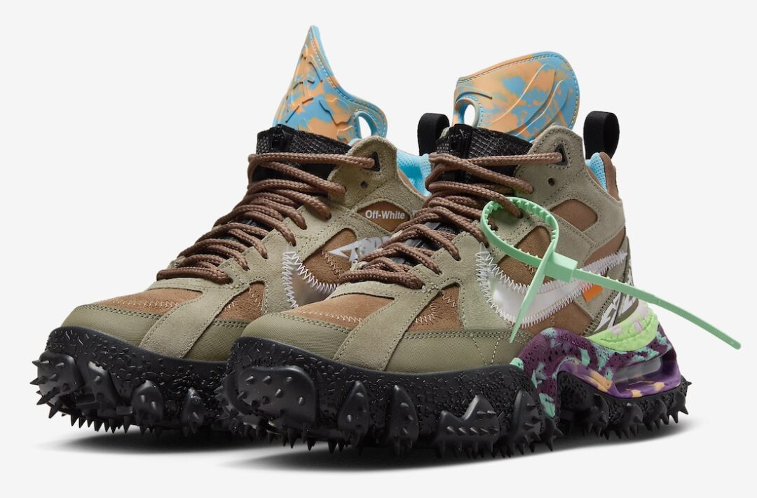 【国内 12/21 発売】OFF-WHITE x NIKE AIR TERRA FORMA (オフホワイト ナイキ エア テラ フォルマ) [DQ1615-200/DQ1615-800]