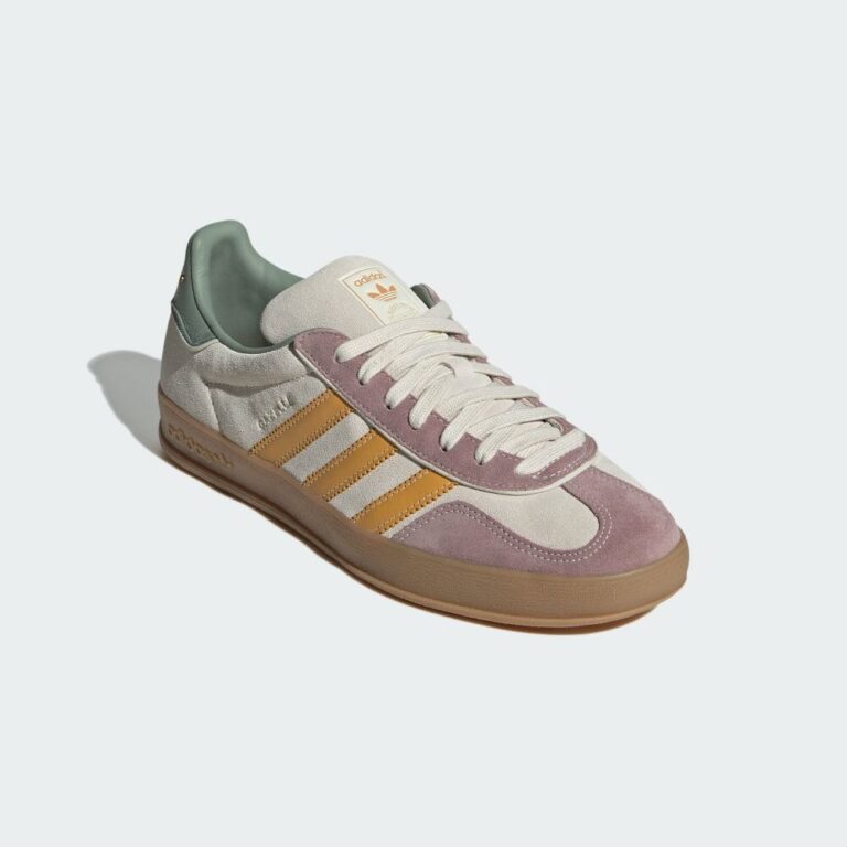 近日発売】adidas Originals GAZELLE INDOOR “White/Alumina/Yellow