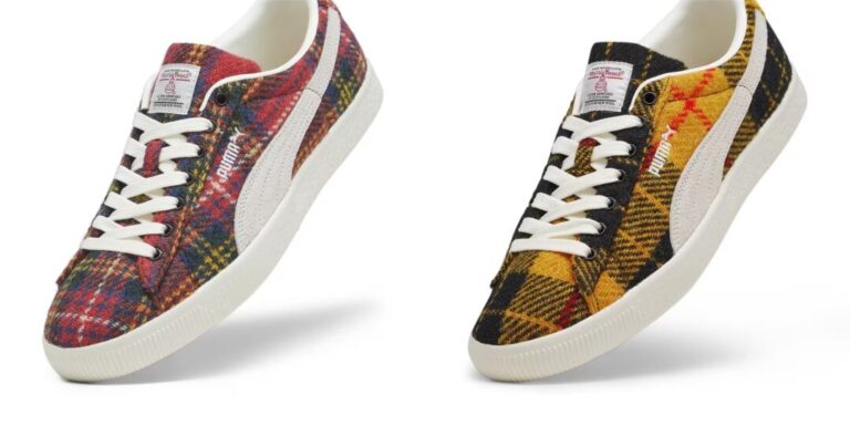 スニーカー PUMA SUEDE VTG HARRIS TWEED / プーマ スウェード VTG ハリスツイード メンズ レディース