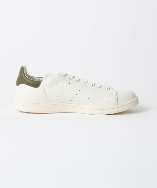 【国内 10/6 発売/先行予約】adidas Originals for BEAUTY&YOUTH STANSMITH LUX “White/Olive” (アディダス オリジナルス ビューティアンドユース スタンスミス ラックス “ホワイト/オリーブ”) [ID0985]