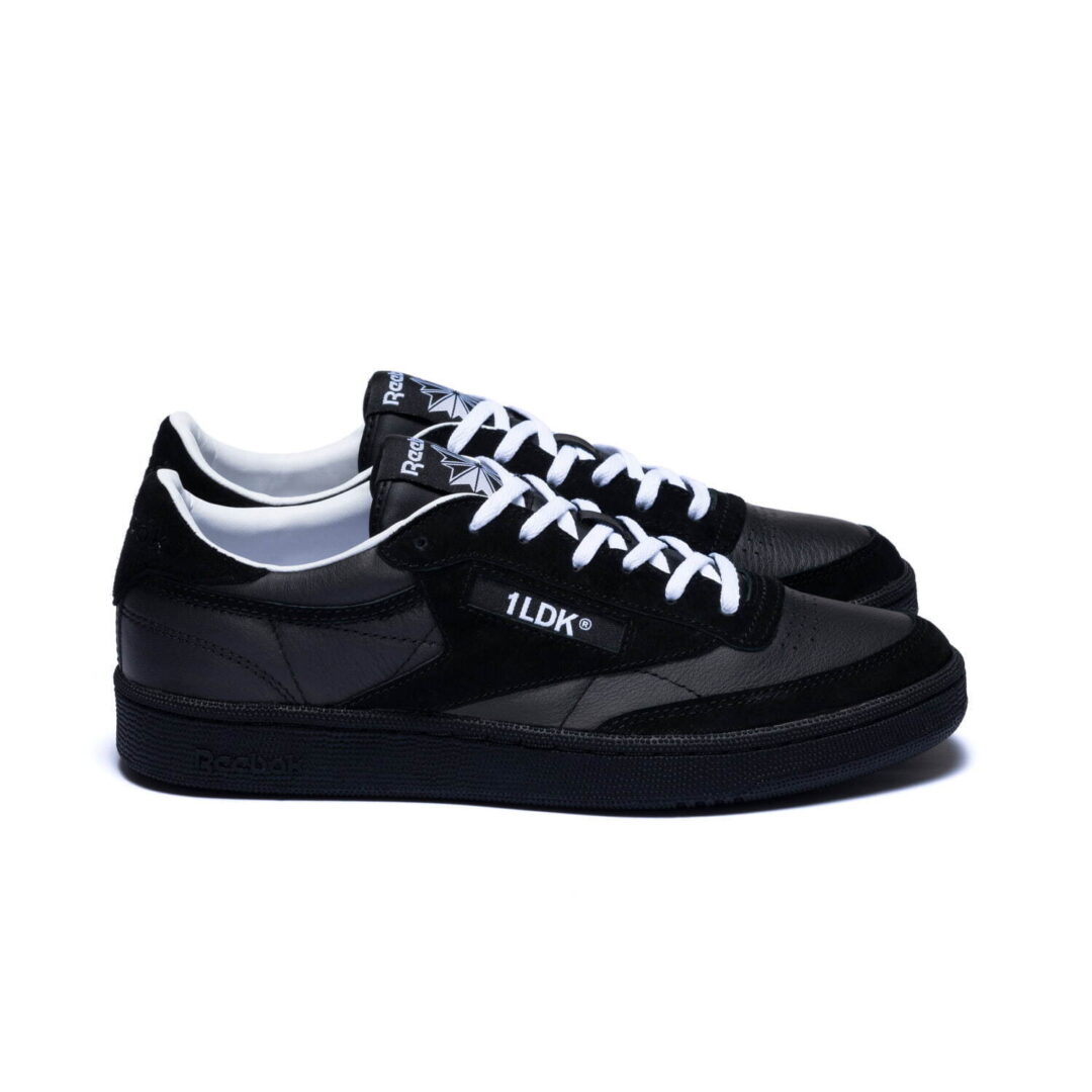 【国内 10/21 発売】REEBOK × 1LDK CLUB C 85 VINTAGE “Black” (ワンエルディーケー リーボック クラブ C 85 ビンテージ “ブラック”) [GD6944]