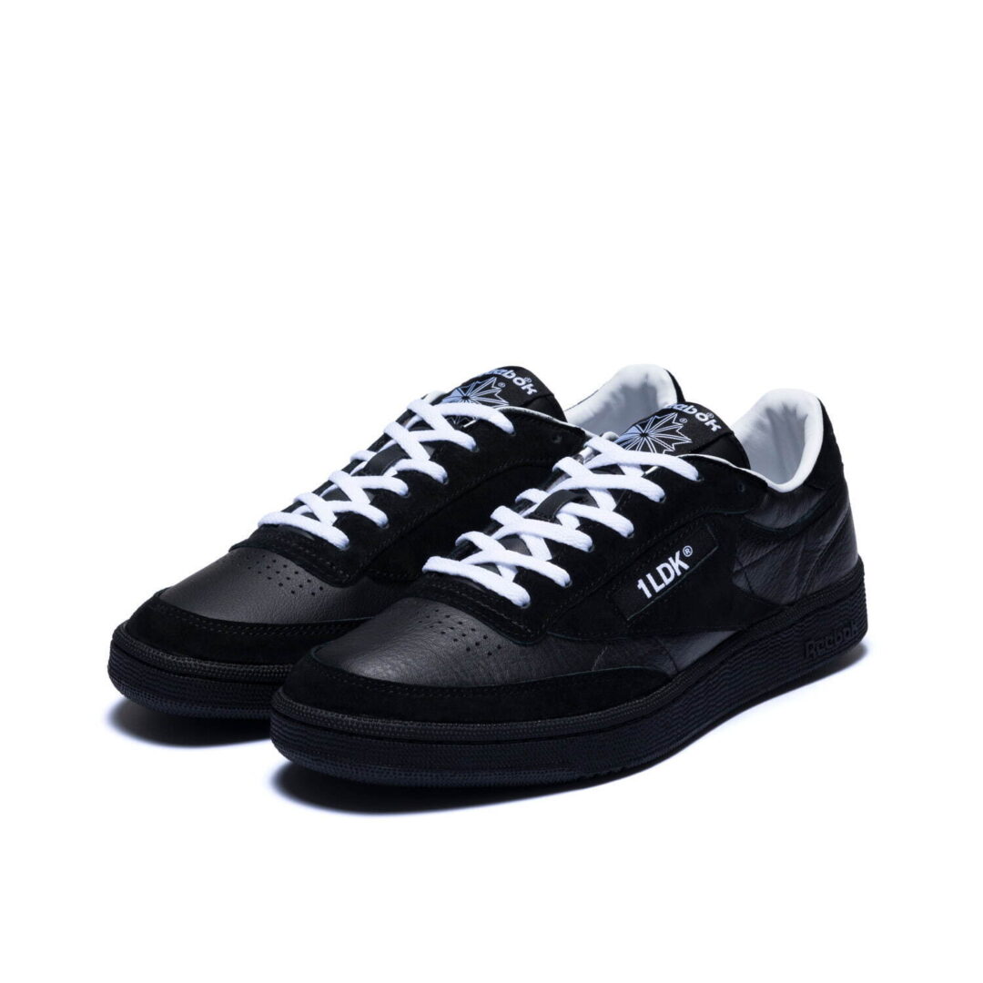 【国内 10/21 発売】REEBOK × 1LDK CLUB C 85 VINTAGE “Black” (ワンエルディーケー リーボック クラブ C 85 ビンテージ “ブラック”) [GD6944]