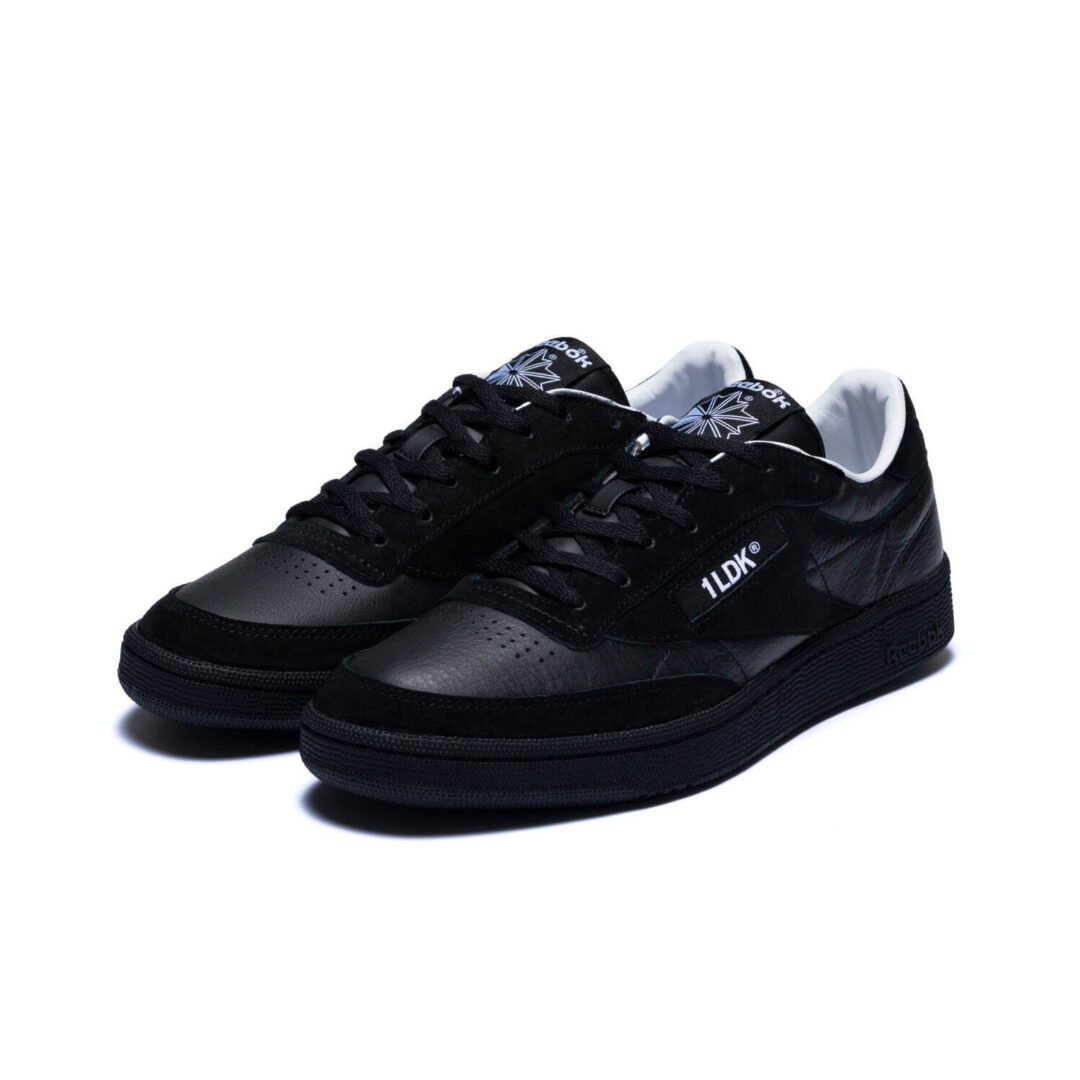 【国内 10/21 発売】REEBOK × 1LDK CLUB C 85 VINTAGE “Black” (ワンエルディーケー リーボック クラブ C 85 ビンテージ “ブラック”) [GD6944]