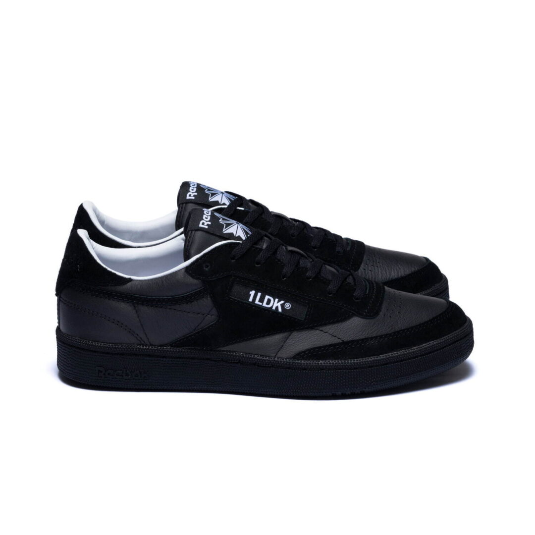 【国内 10/21 発売】REEBOK × 1LDK CLUB C 85 VINTAGE “Black” (ワンエルディーケー リーボック クラブ C 85 ビンテージ “ブラック”) [GD6944]