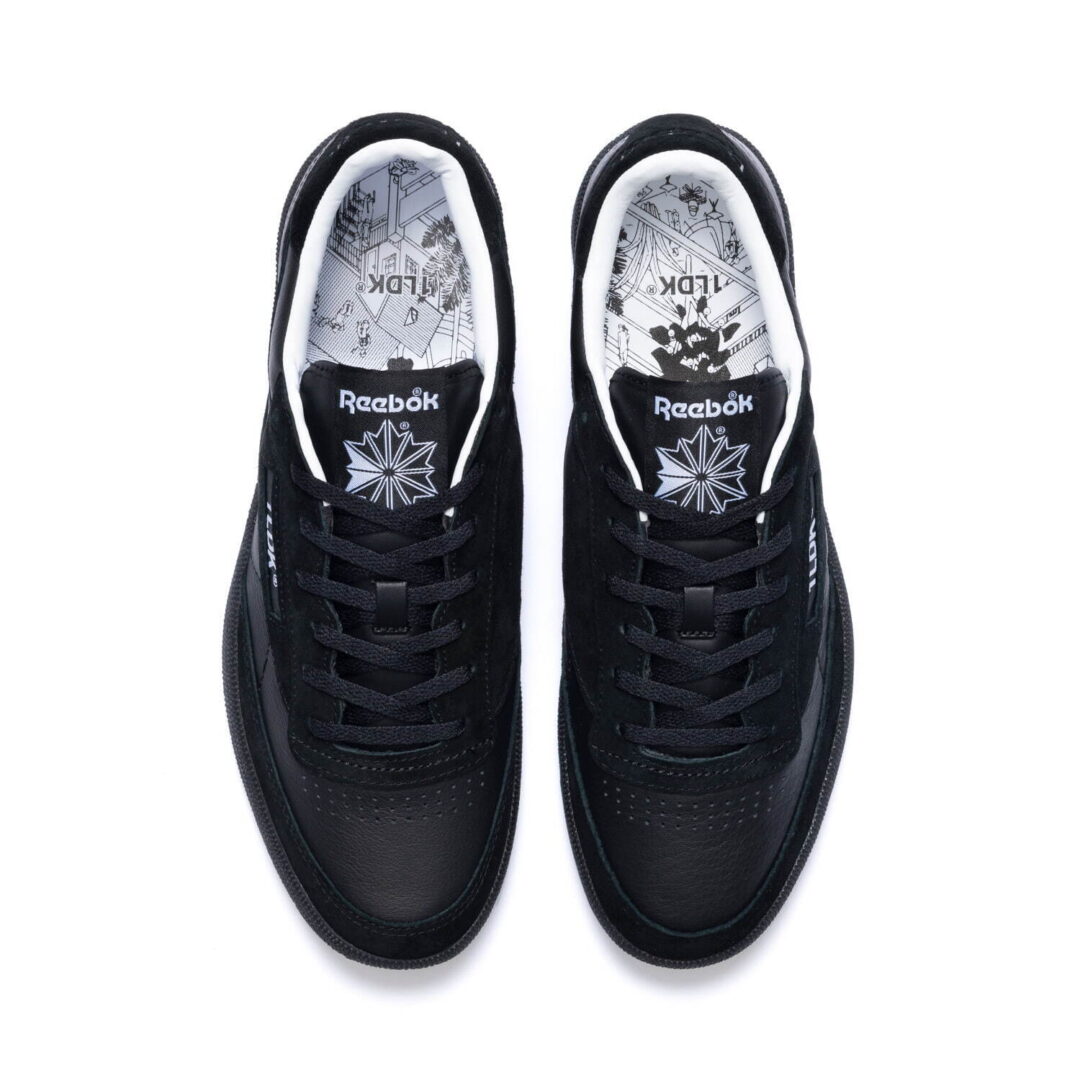 【国内 10/21 発売】REEBOK × 1LDK CLUB C 85 VINTAGE “Black” (ワンエルディーケー リーボック クラブ C 85 ビンテージ “ブラック”) [GD6944]