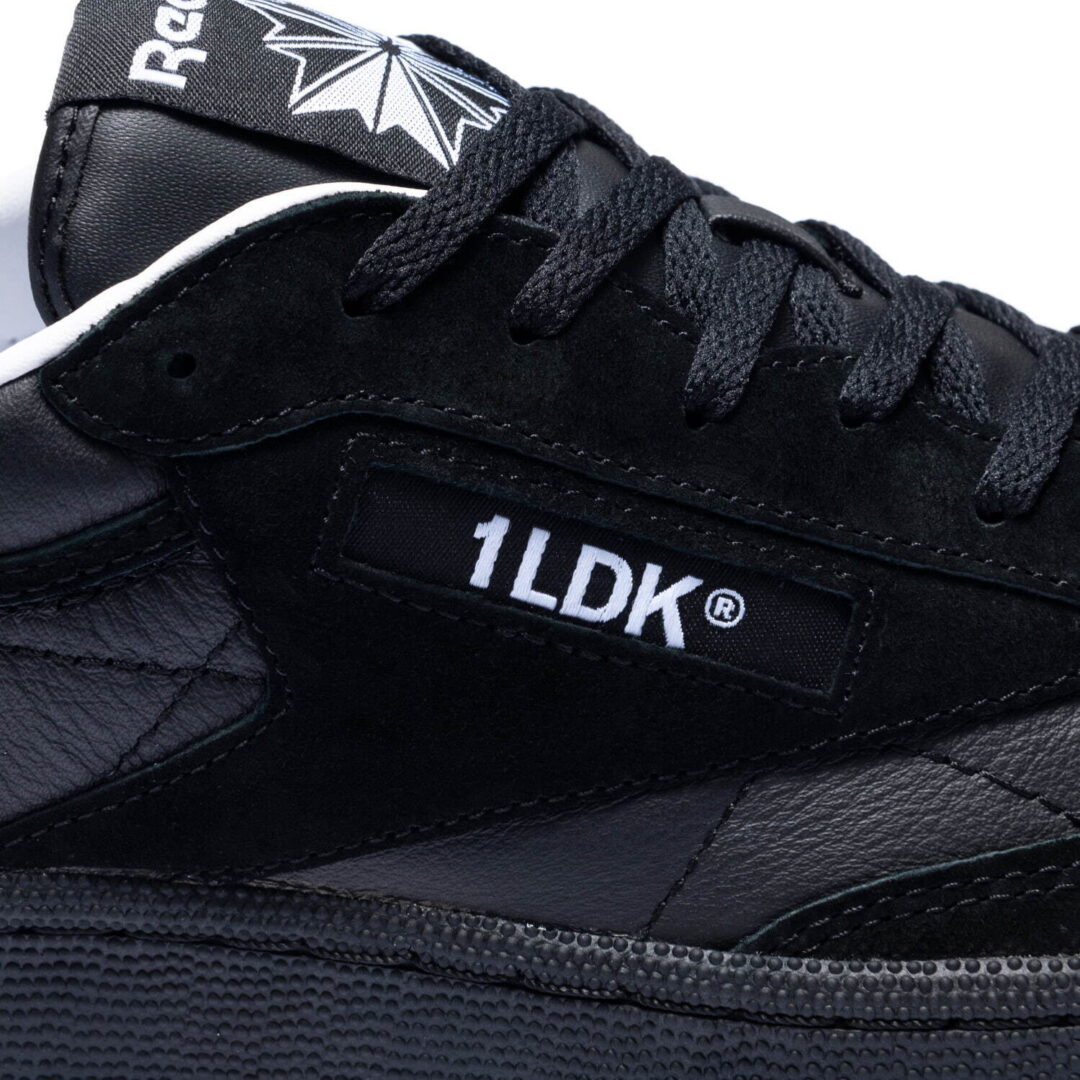 【国内 10/21 発売】REEBOK × 1LDK CLUB C 85 VINTAGE “Black” (ワンエルディーケー リーボック クラブ C 85 ビンテージ “ブラック”) [GD6944]