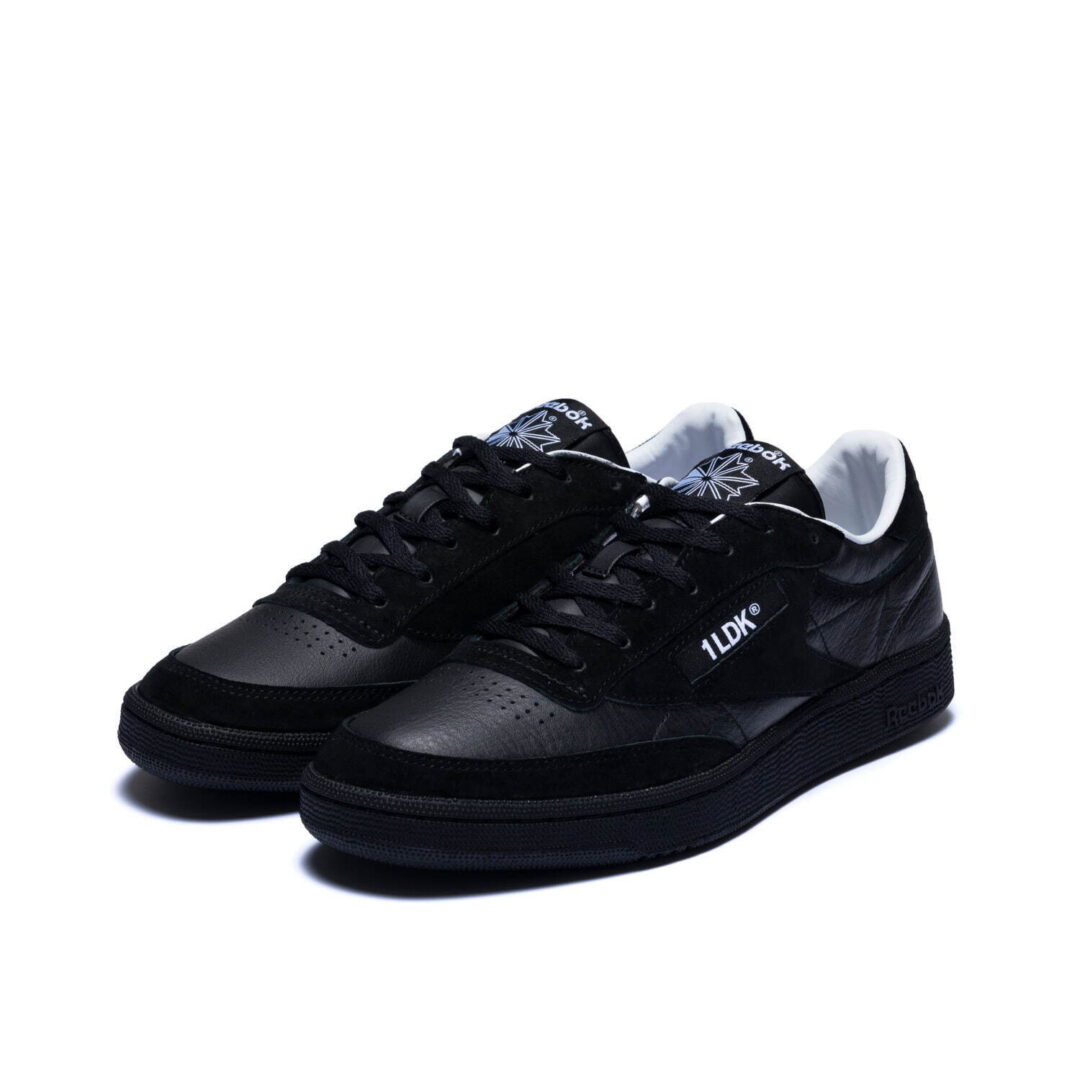 【国内 10/21 発売】REEBOK × 1LDK CLUB C 85 VINTAGE “Black” (ワンエルディーケー リーボック クラブ C 85 ビンテージ “ブラック”) [GD6944]