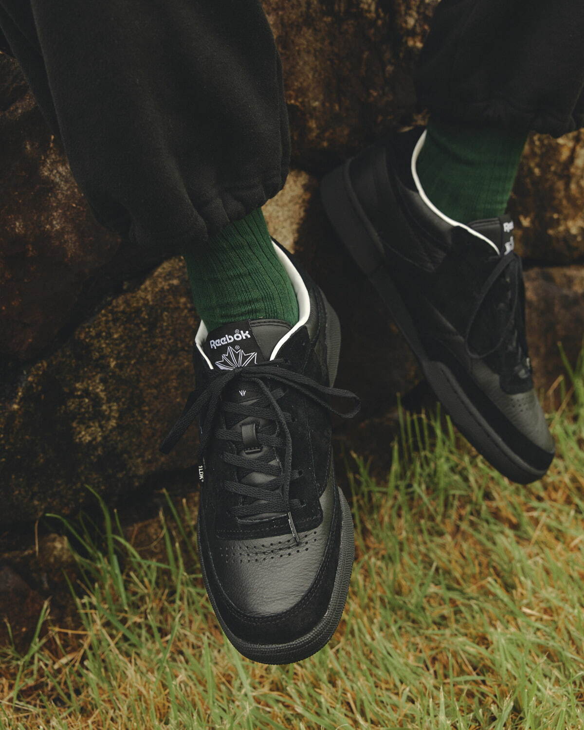 【国内 10/21 発売】REEBOK × 1LDK CLUB C 85 VINTAGE “Black” (ワンエルディーケー リーボック クラブ C 85 ビンテージ “ブラック”) [GD6944]